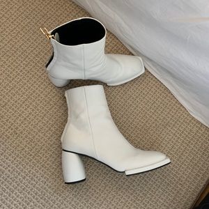 Reike Nen white square boots